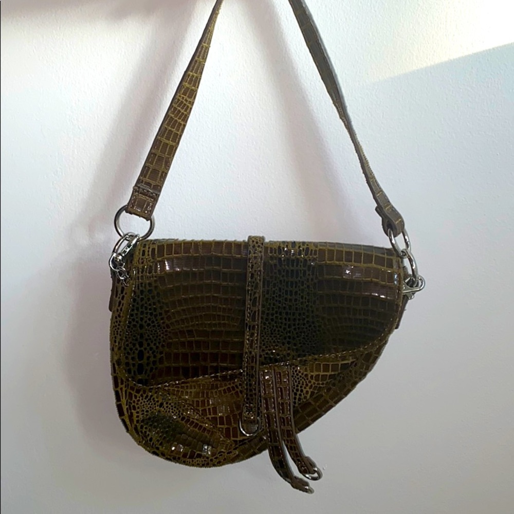 Missguided saddle bag